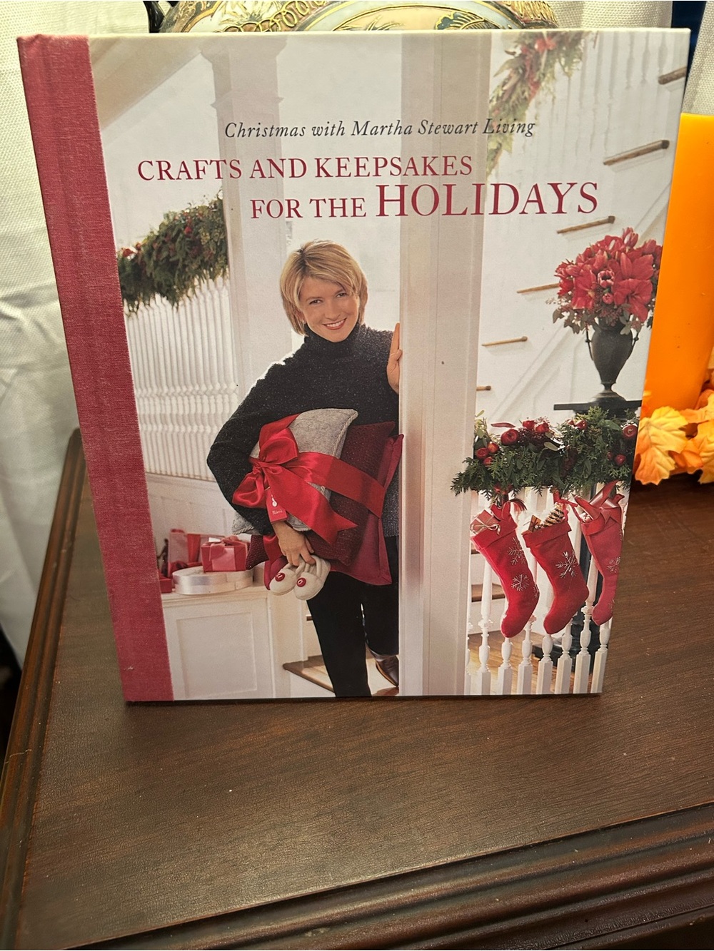 Martha Stewart Crafts and Keepsakes for the Holidays - Red, Christmas